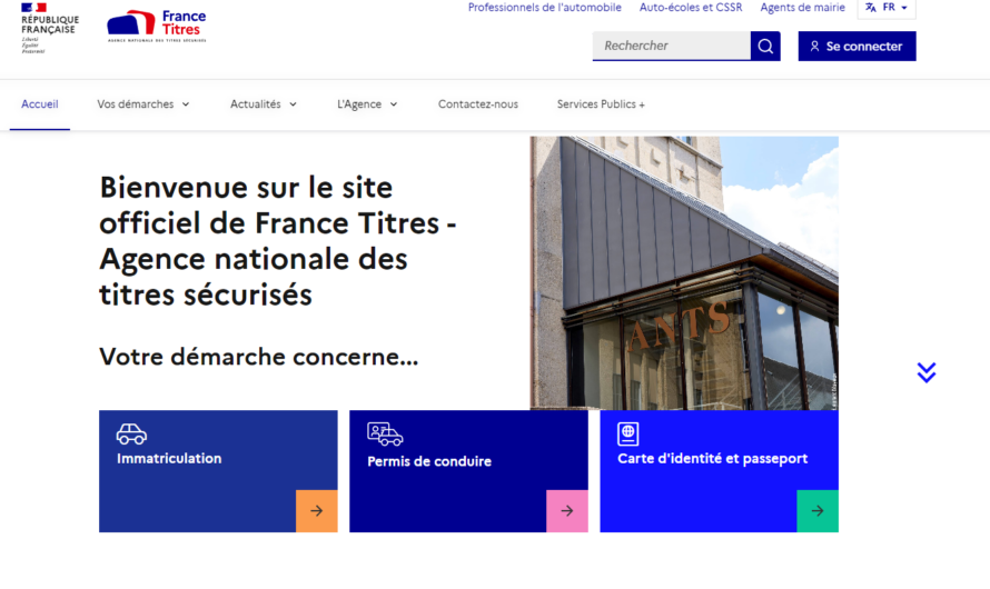 Tout savoir sur France Titres (ANTS)